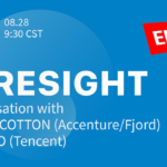 Foresight: a conversation with Martha Cotton (Accenture/Fjord) & Rui Rao (Tencent), hosted by EPIC China
