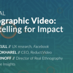 Ethnographic Video: Storytelling for Impact
