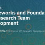 Frameworks and Foundations for Team Development
