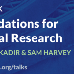 EPIC Talk: Foundations for Ethical Research, Nazima Kadir & Sam Harvey, epicpeople.org/talks