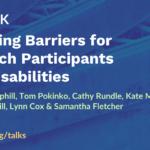 Removing Barriers for Research Participants with Disabilities. EPIC Talk: February 7. Christine Hemphill, Tom Pokinko, Cathy Rundle, Kate Mesh, Josh Wintersgill, Lynn Cox & Samantha Fletcher; Open Inclusion. epicpeople.org/talks