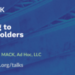 EPIC Talk Promotion - Talking to Stakeholders